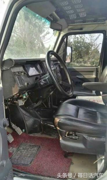 花大价钱改装北汽战旗皮卡，如今卖二手车3万人家嫌弃它是废铁