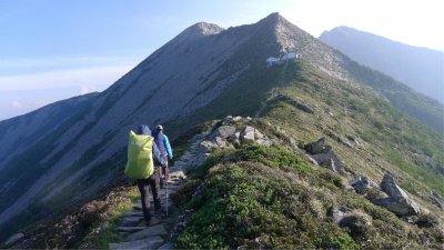 ​太白山 大爷海 神奇的仙湖