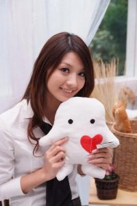 ​吴亚馨个人写真美图 魅力十足