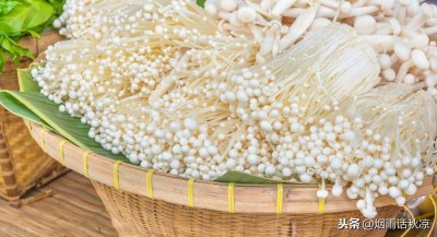 ​正确清洗金针菇的方法你知道吗？