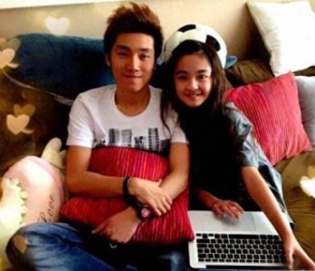 ​12岁的Miki恋上21岁的张木易，两人终于修成正果