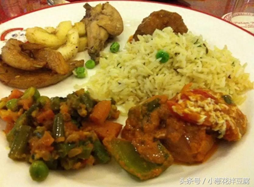 印度人的日常吃食