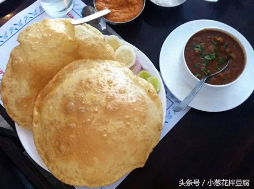 印度人的日常吃食