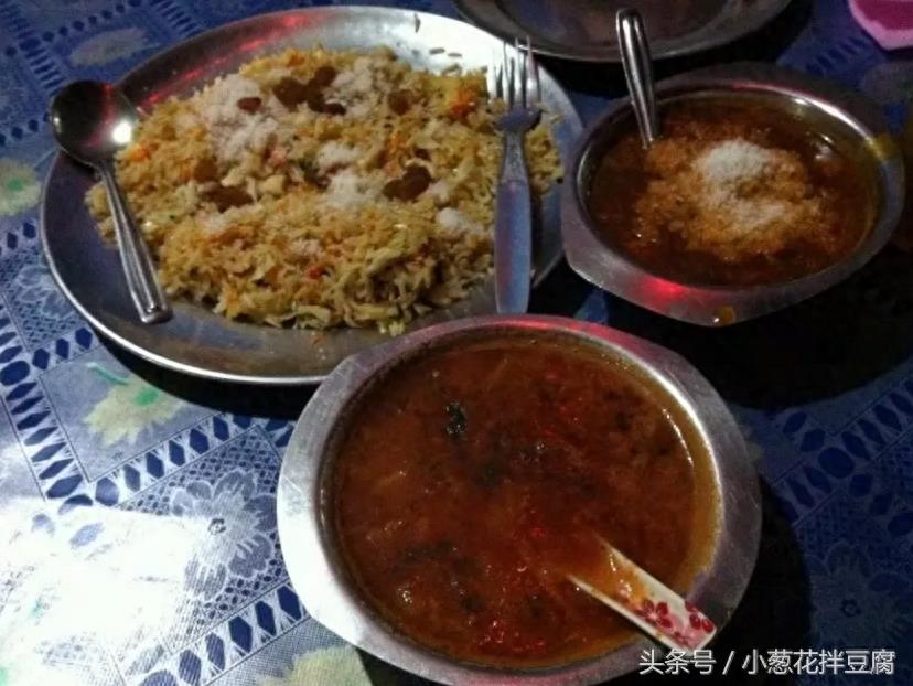 印度人的日常吃食