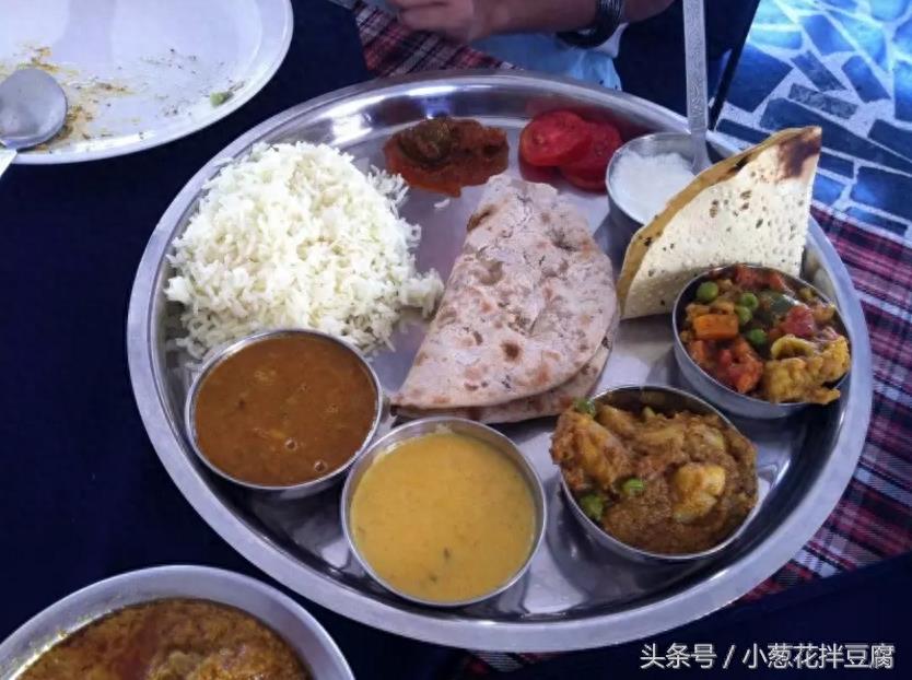 印度人的日常吃食