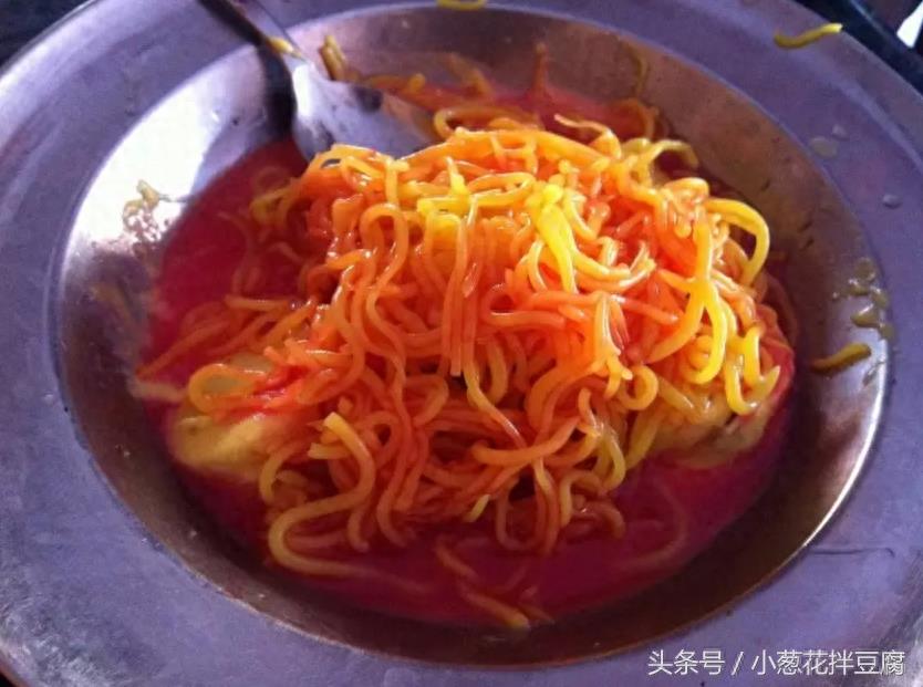 印度人的日常吃食