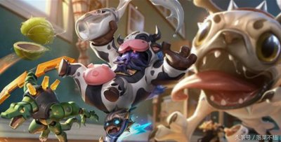 ​LOL7.6版本愚人节皮肤抢先看之大鳄鱼