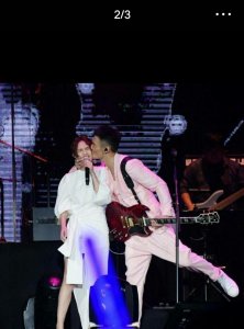 ​李荣浩演唱会亲吻杨丞琳，现场气氛炸裂