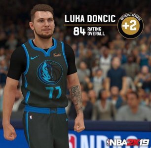 ​2K19更新能力值：莱昂纳德95东契奇超艾顿，保罗连续3次下调