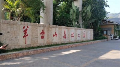 ​深圳十峰之一:羊台山