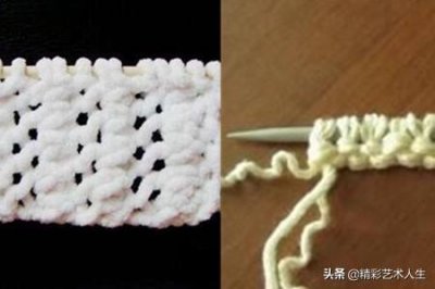 ​围巾的各种织法 这几种方法教给你