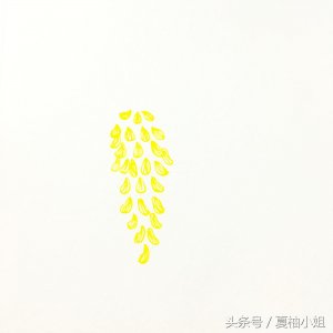 ​如何画藤蔓植物简笔画~