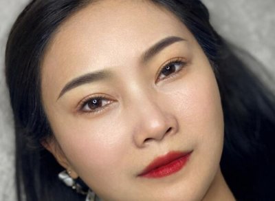 ​圆脸适合什么眉型