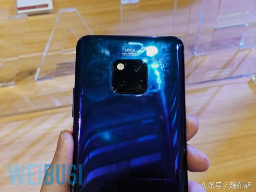 HUAWEI Mate 20 系列真机多图上手图赏合集