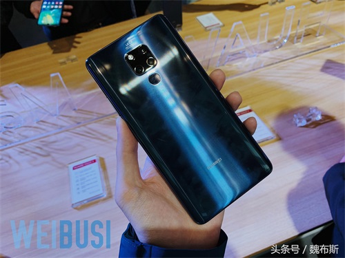 HUAWEI Mate 20 系列真机多图上手图赏合集