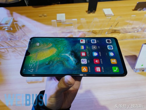 HUAWEI Mate 20 系列真机多图上手图赏合集