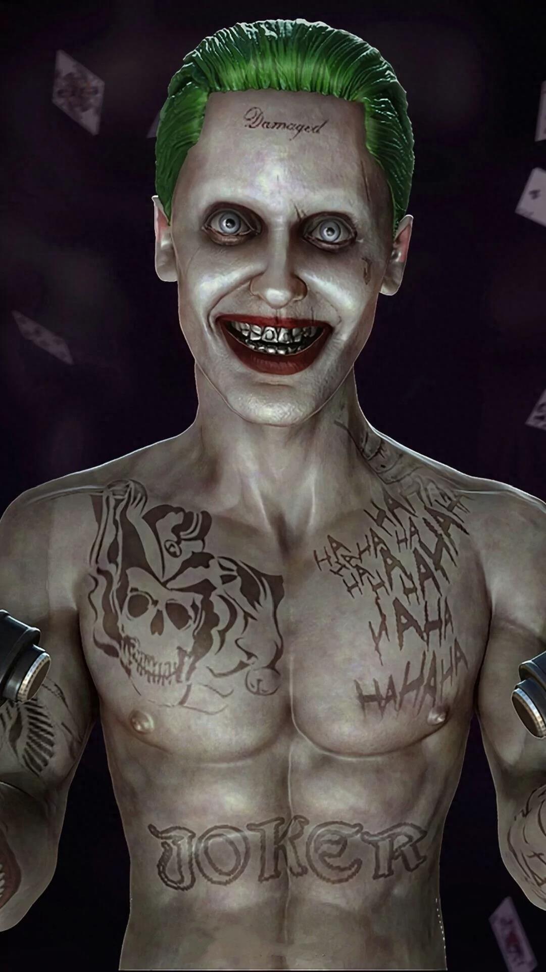 没有人想成为小丑，只是被生活所迫！希斯莱杰壁纸，最爱小丑！