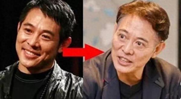 李连杰拍戏受伤腰椎断裂面临终身瘫痪，54岁老的像70岁老头！