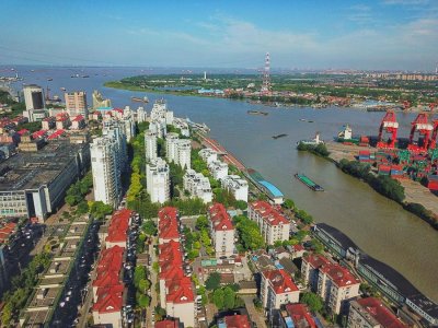 ​昔日的吴淞渔码头