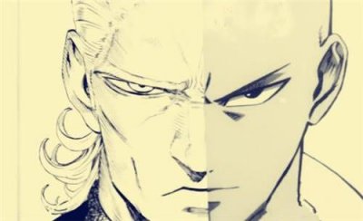 ​一拳超人151话：帝王引擎恐怖如斯，king气场杀怪人扬威名