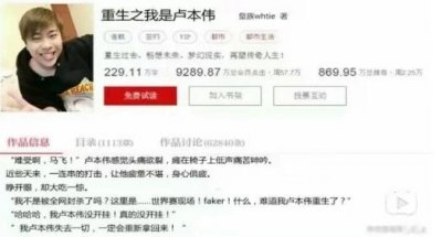 ​重生之我是卢本伟—第一章：Ban武器