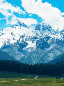 ​新疆伊犁环线自驾线路图，伊犁旅游推荐季，建议收藏关注