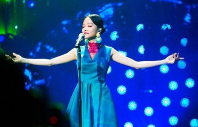 ​《我是歌手》张韶涵火了，唱歌绝对，穿衣更是没让你失望！