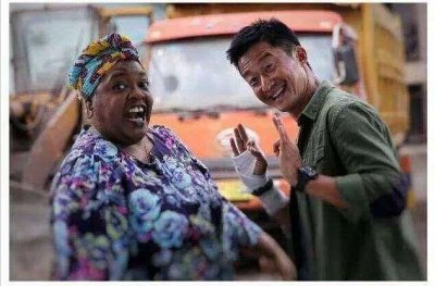 ​《战狼2》中非洲大妈Nessa来历不小，吴京找她来是有原因的