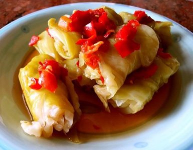 ​手把手教你腌制爽脆酸辣包菜，这酸爽，爽