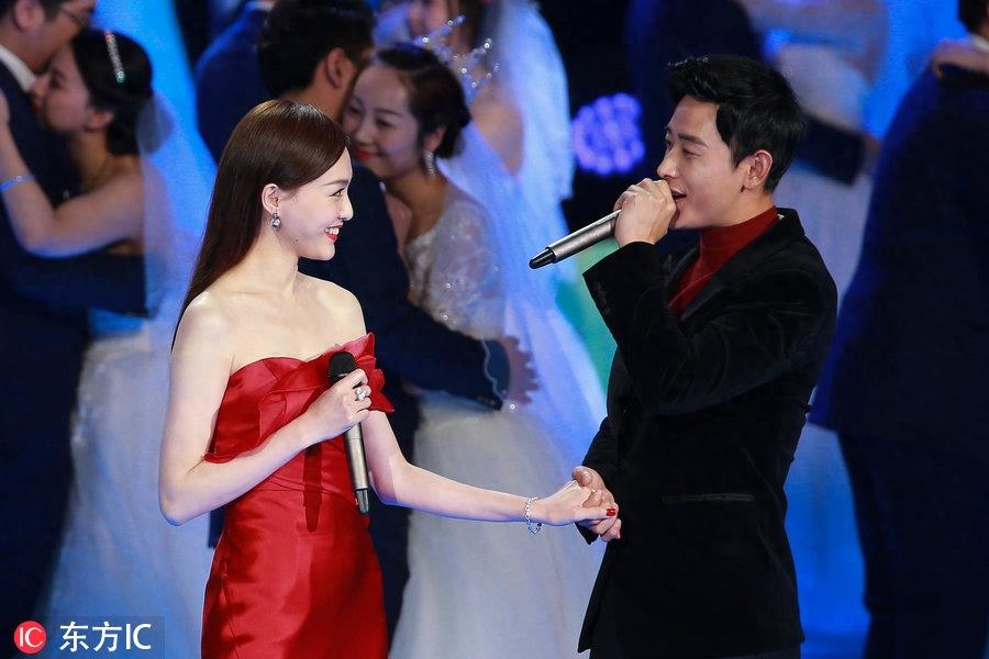 唐嫣、罗晋官宣结婚 爱情长跑终修成正果