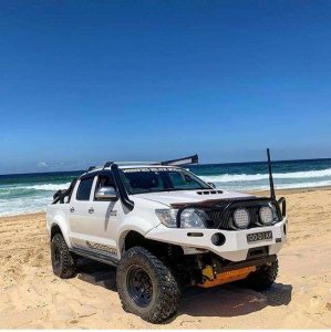 ​轻量级“坦克”-丰田海拉克斯