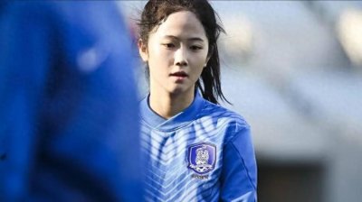 ​李玟娥韩国足坛第一女神，曾与中国女足结怨，丈夫也是足球运动员