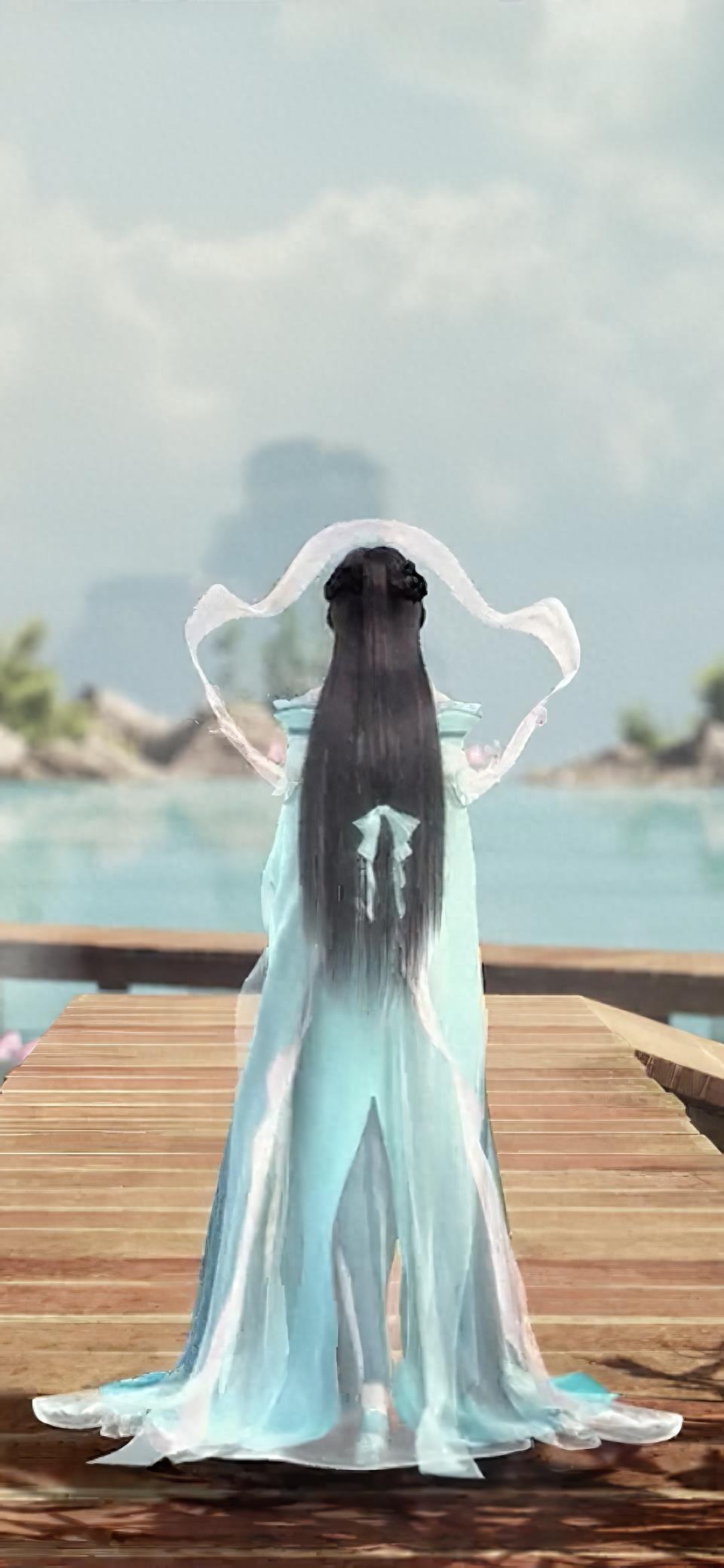 星辰变女主姜立超清手机壁纸