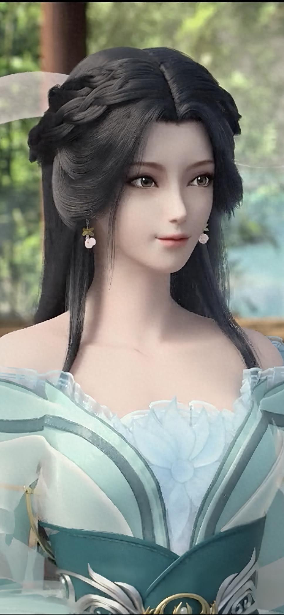 星辰变女主姜立超清手机壁纸