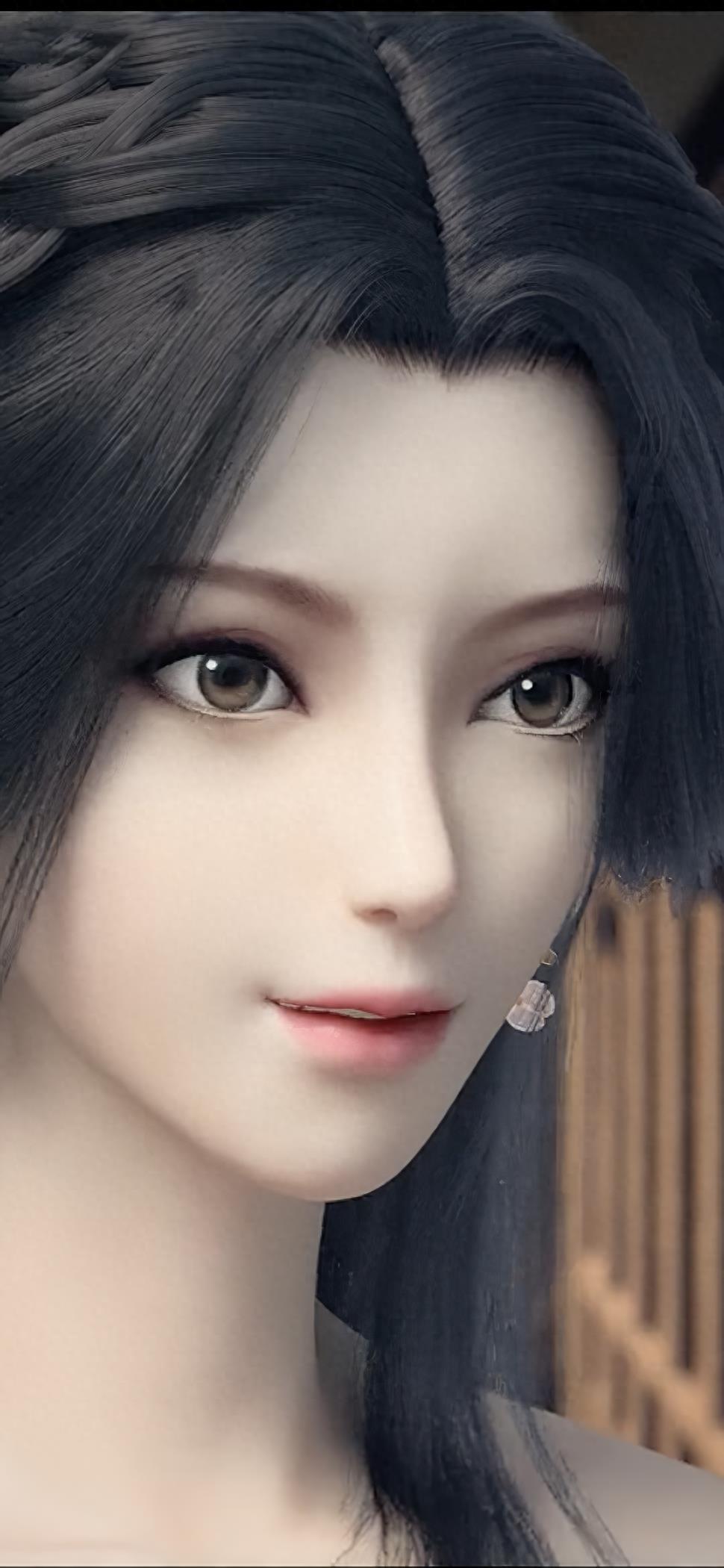 星辰变女主姜立超清手机壁纸