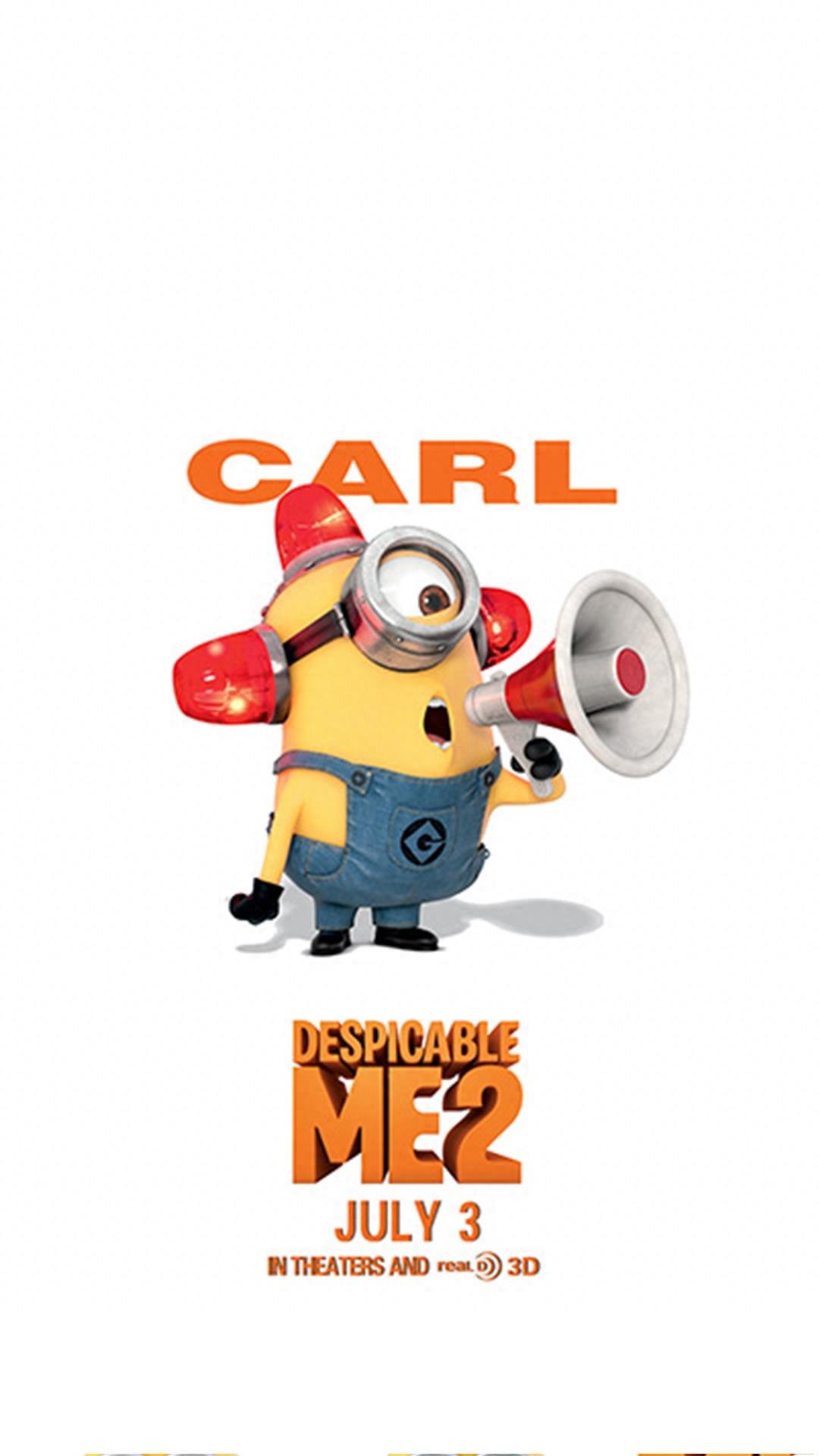 7款小黄人手机壁纸来袭，赶快给自己手机换个壁纸吧！