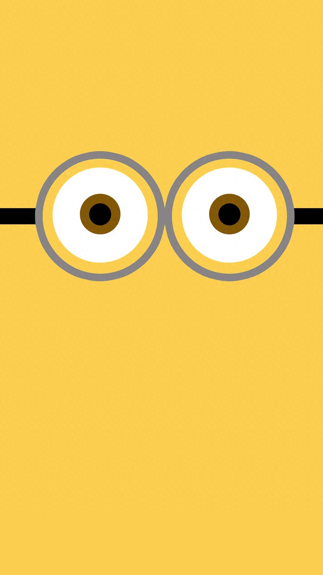 7款小黄人手机壁纸来袭，赶快给自己手机换个壁纸吧！