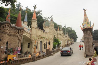 ​重庆华生园金色蛋糕城堡的梦幻之旅