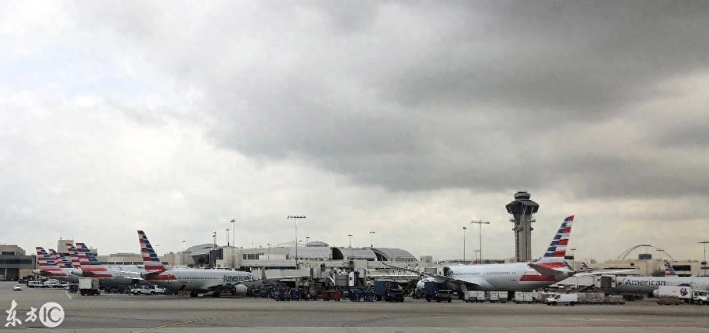 洛杉矶国际机场，全球客运量第五大机场，世界上最繁忙的机场之一