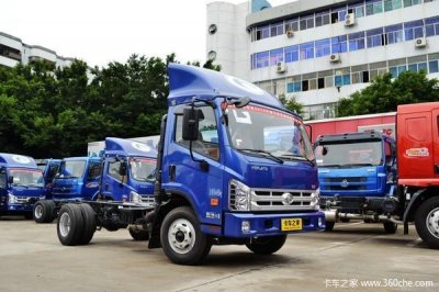 ​康明斯141配6挡 康瑞H3卖9.8万你买么？