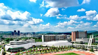 ​毗邻登塘村！广东白云学院北校区全面落成