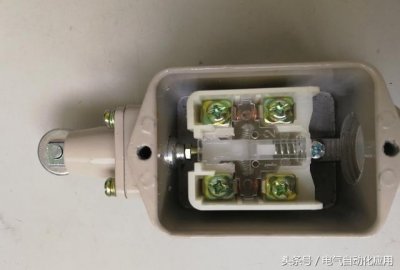 ​图解行程开关作用原理及实物接线图，你知道吗？