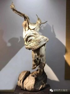 ​崖柏艺术展｜四大天王八大金刚获奖作品欣赏