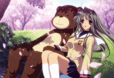 ​「P站美图」《CLANNAD》坂上智代壁纸特辑