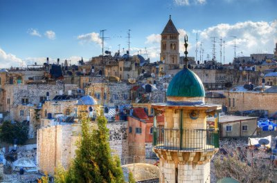 ​各个国家有各个国家的首都——巴勒斯坦篇