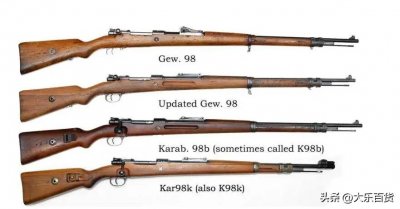 ​盘点二战时期德国单兵武器装备01