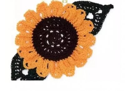 ​10款花朵钩编图解，清晰易看懂，收藏起来以后用的到