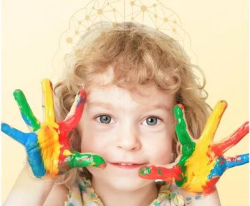 ​有了这200张创意手指画图片，在家孩子就能玩的不亦乐乎