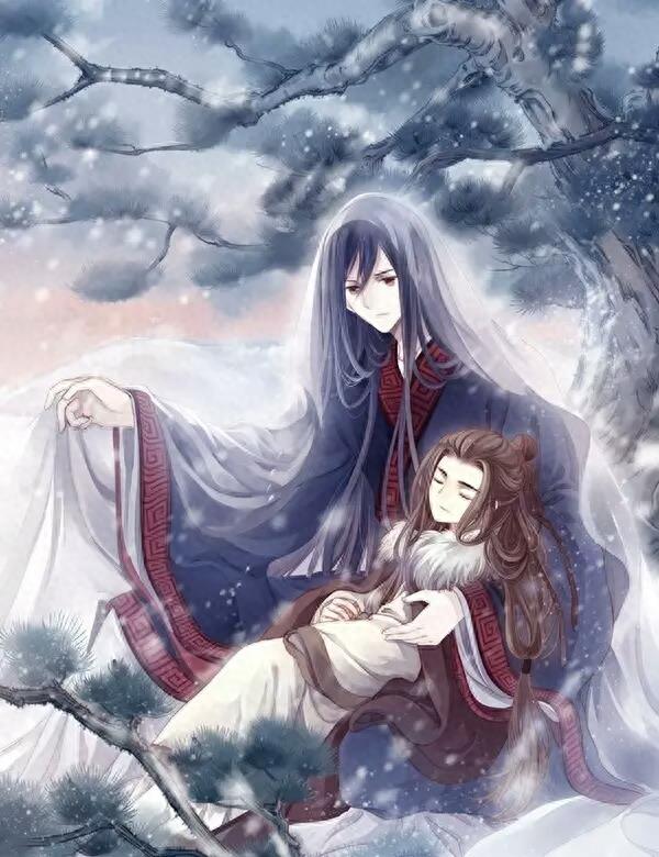 哑舍壁纸 | 我就在你身后,你却不肯回头