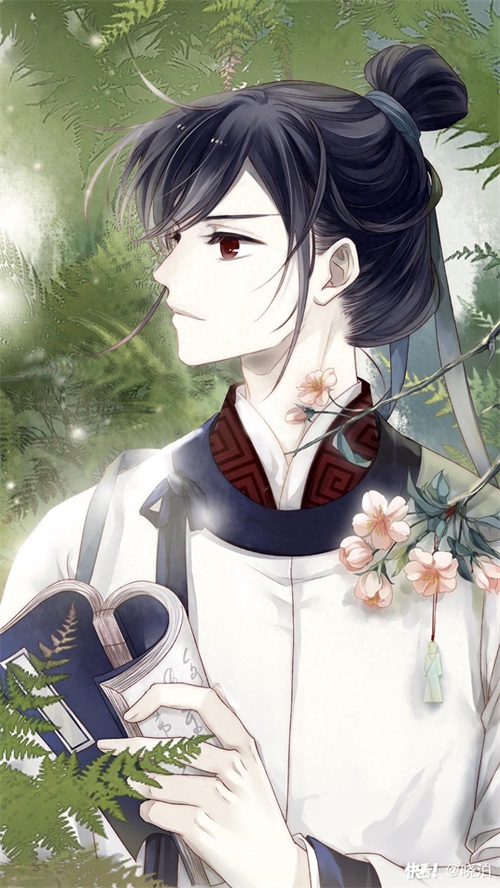 哑舍壁纸 | 我就在你身后,你却不肯回头